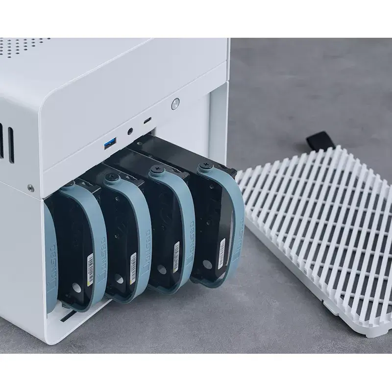 PC Case Jonsbo N2 Cube White Photo 30