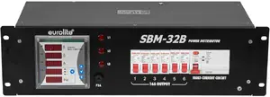 Power distributor EUROLITE SBM-32B 30248401 32A 3-phase