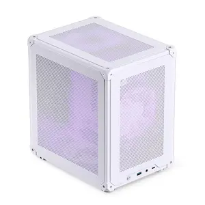 Datora korpuss Jonsbo C6 Mini Tower White