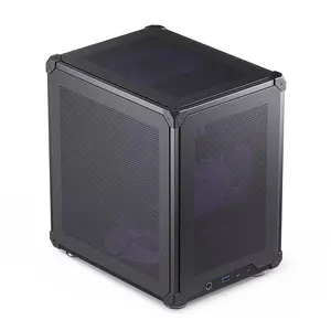 PC Case Jonsbo C6 Black ITX, micro ATX