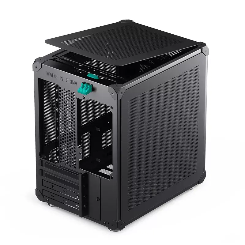 Компьютерный корпус Jonsbo C6 Black Photo 4
