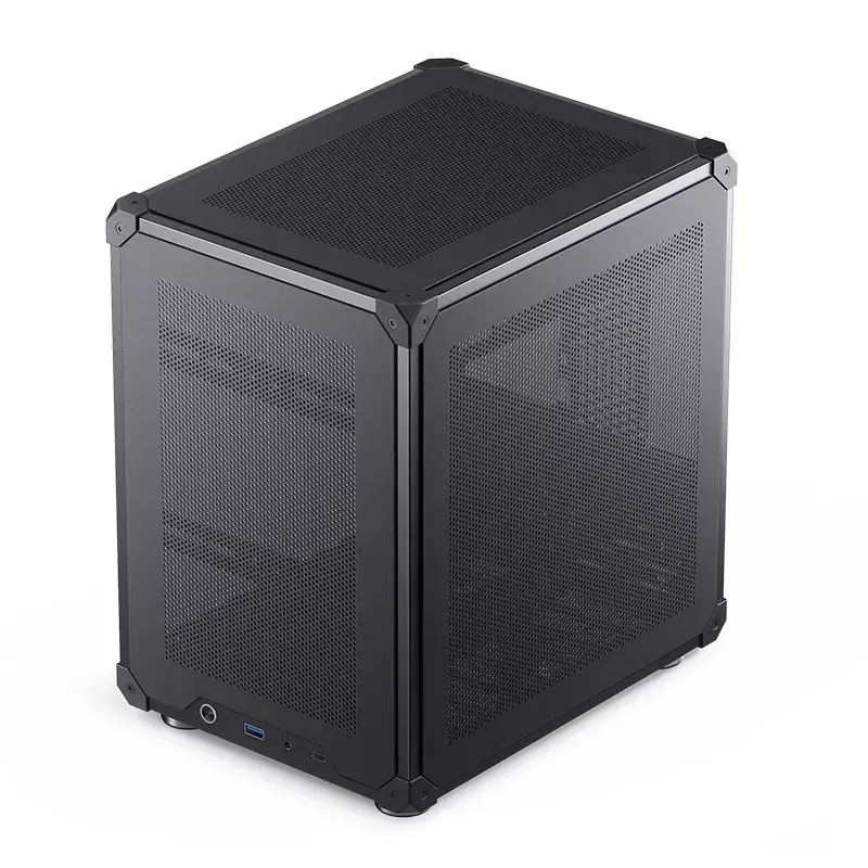 Компьютерный корпус Jonsbo C6 Black Photo 13