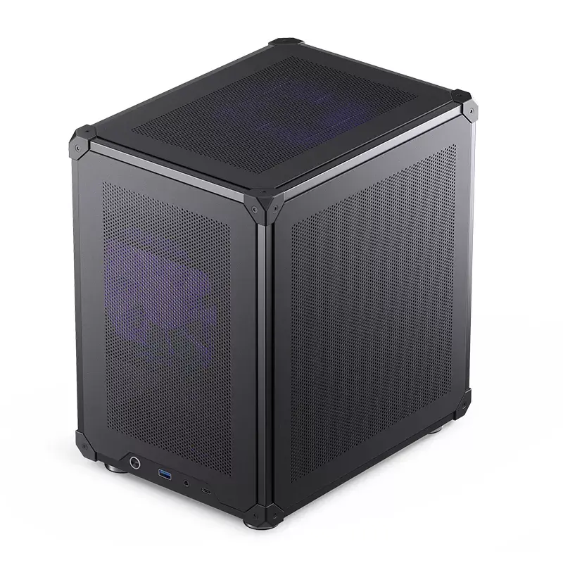 Компьютерный корпус Jonsbo C6 Black Photo 14