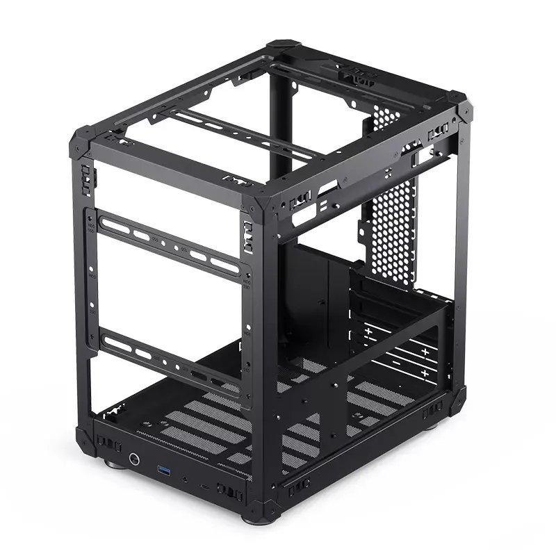 Компьютерный корпус Jonsbo C6 Black Photo 15