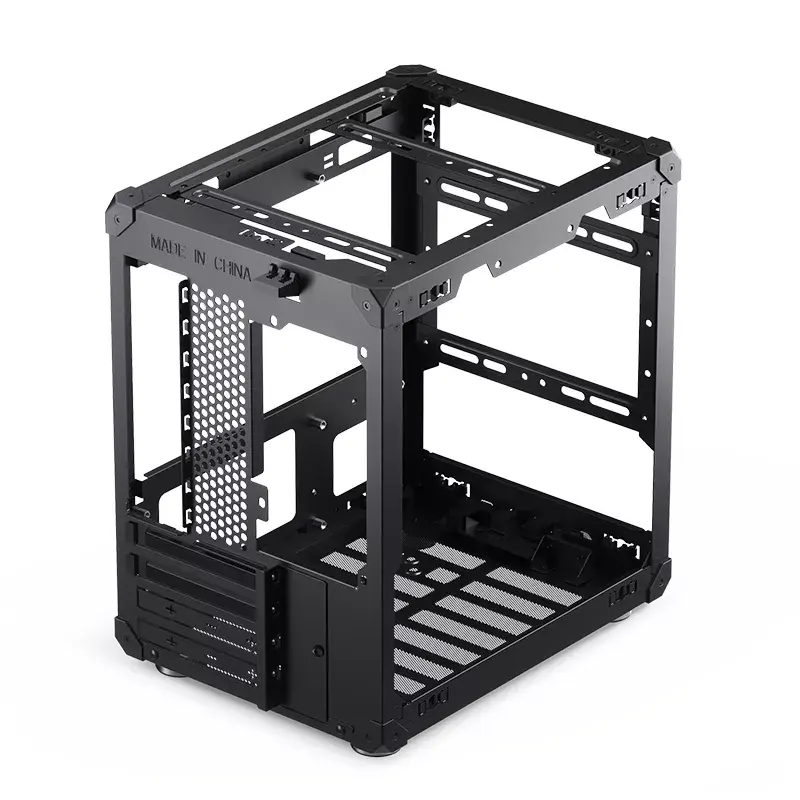 Компьютерный корпус Jonsbo C6 Black Photo 19