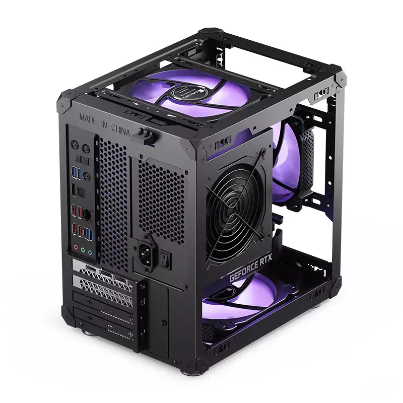 Компьютерный корпус Jonsbo C6 Black Photo 20