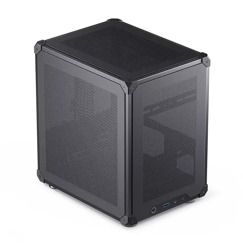 Компьютерный корпус Jonsbo C6 Black Photo 22