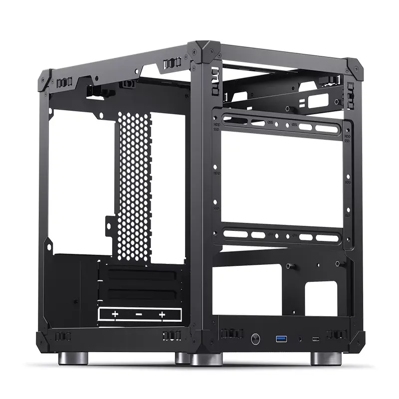 Компьютерный корпус Jonsbo C6 Black Photo 23