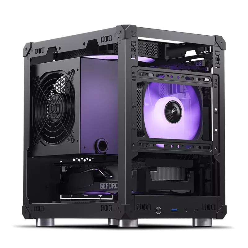 Компьютерный корпус Jonsbo C6 Black Photo 24