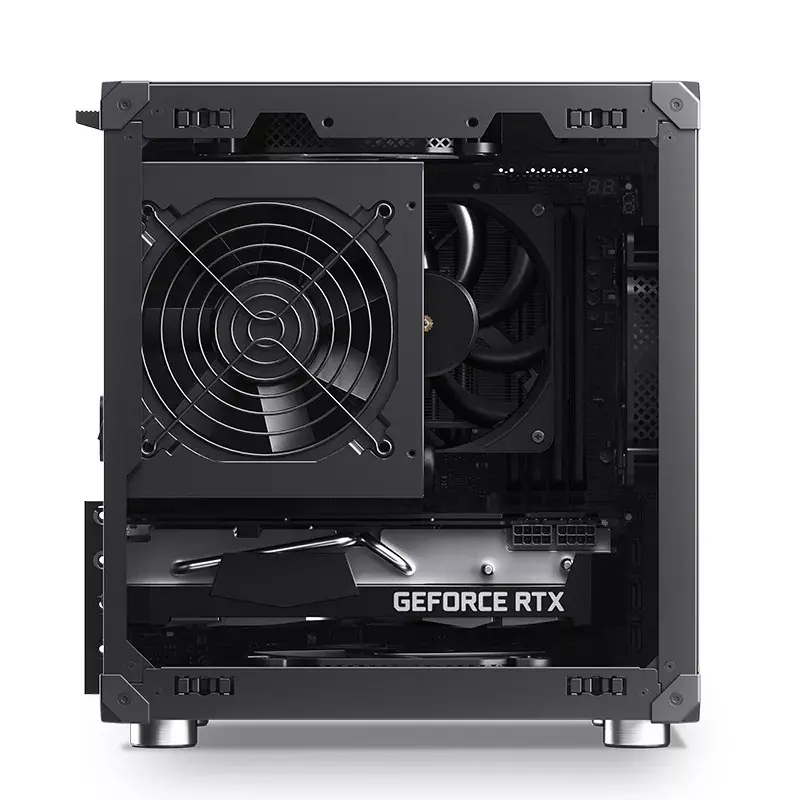 Компьютерный корпус Jonsbo C6 Black Photo 25