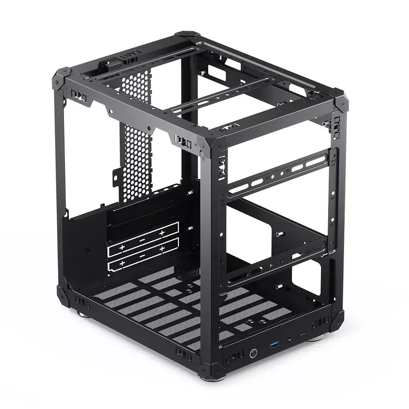 Компьютерный корпус Jonsbo C6 Black Photo 26