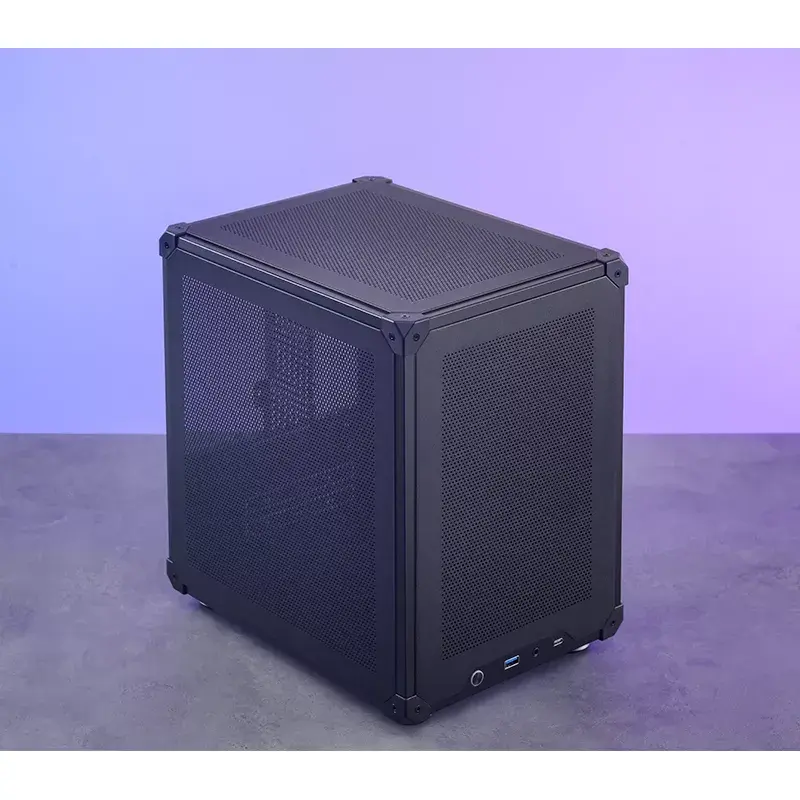 Компьютерный корпус Jonsbo C6 Black Photo 32