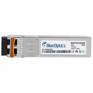 Fiber optic transceiver module BlueOptics SFP28-25G-ERL-30-JU-BO 25000 Mbit/s