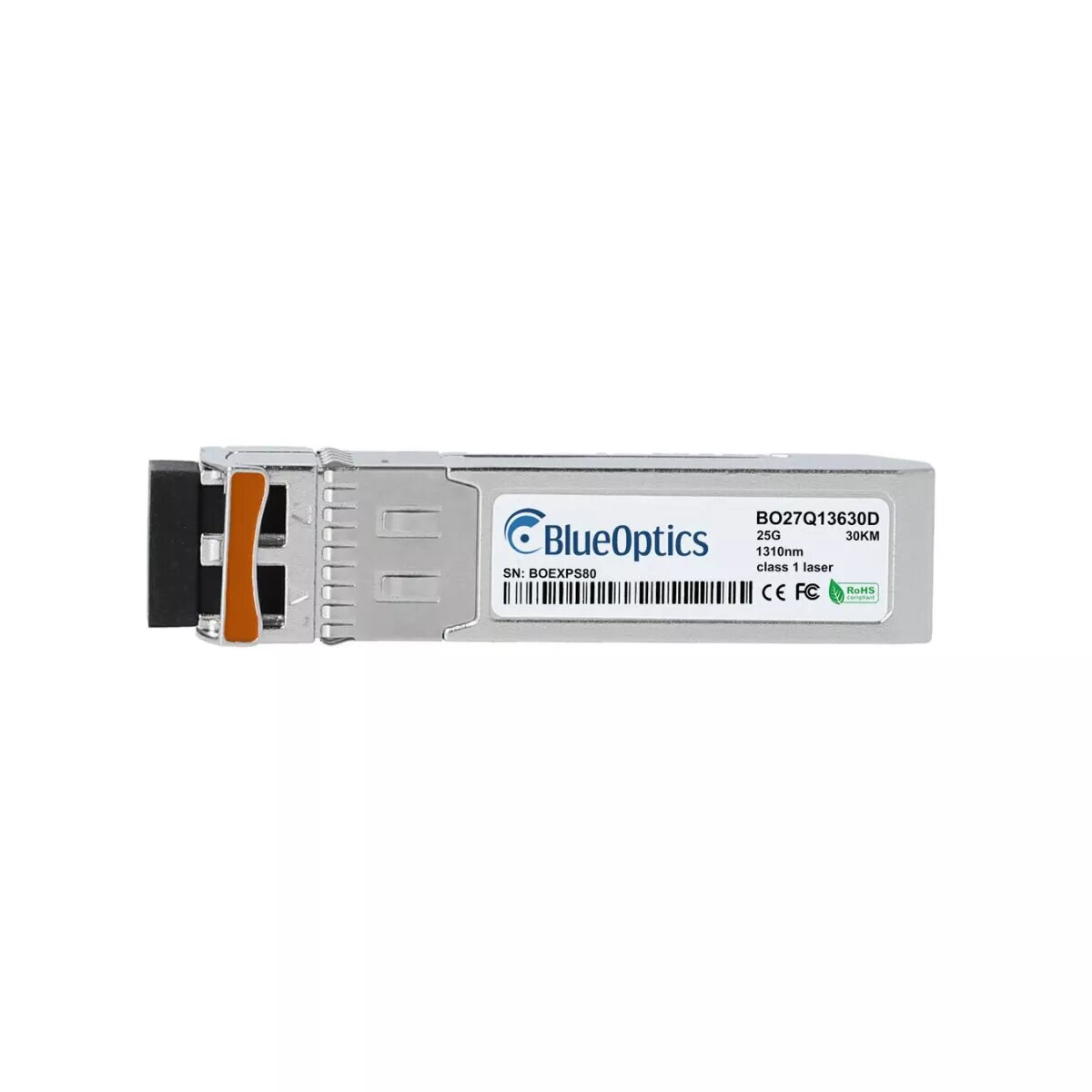 BlueOptics SFP28-25G-ERL-30-CI-BO tīkla transceiver modulis �