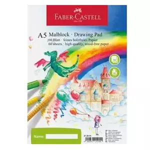 Раскраска Faber-Castell 212051 60 страниц