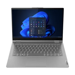 Lenovo ThinkBook 14s Yoga (Gen 3) Grey, 14", IPS, Skārienjūtīgais ekrāns, FHD, 1920x1080, Anti-glare, Intel Core i5, i5-1335U, 16 GB, DDR4-3200, SSD 256 GB, Intel Iris Xe Graphics, Nav optiskā diska, Windows 11 Pro, 802.11ax, Bluetooth versija 5.1, Tastatūras valoda angļu, Tastatūras apgaismojums, Garantija 24 mēneši, Akumulatora garantija 12 mēneši