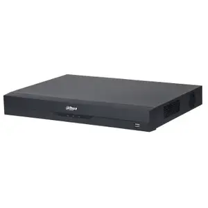 Tīkla videoreģistrators DAHUA NVR5232-EI 32 kanāli 4K, H.265+, 2×SATA līdz 20 TB, 1×Gigabit LAN