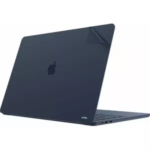 Protective 2-in-1 Skin Set for MacBook Air 13" M2 by Jcpal — MacGuard (Midnight)