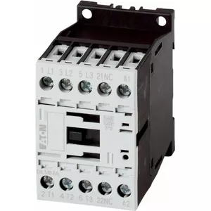 Контактор силовой EATON 190029 — 3-полюсный 9 A 230 V AC, 1З 0Р