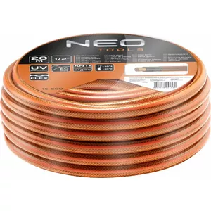Garden hose NEO tools 1/2" x 20m, 4-layer construction, ECONOMIC