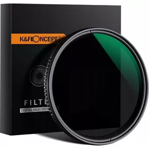 Регулируемый нейтральный фильтр K&F 52 мм Fader ND8–ND2000 (SB6575)