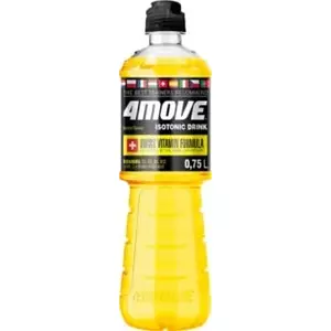 Izotonisks dzēriens 4 move Citronu 0,75 l pudele