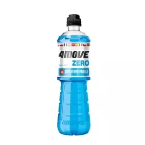Negāzēts dzēriens 4 move Zero Multiaugļu, PET pudele 0,75 l
