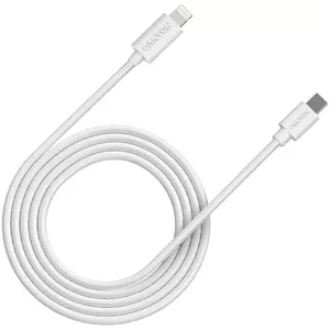 Canyon CFI-12 USB-C uz Lightning kabelis 2m balts 20W
