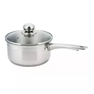 Casserole with lid KingHoff KH 4321, stainless steel, Ø12 cm, 0.5 L
