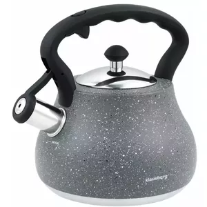 Teapot Klausberg Traditional 2.7 L Gray Marble – stovetop/tea kettle