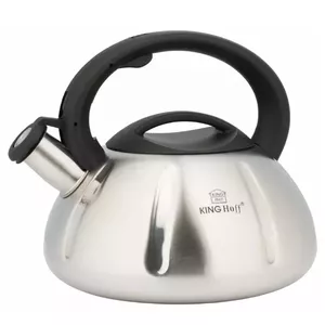 Teapot KingHoff Traditional teapot 3 L silver stainless steel