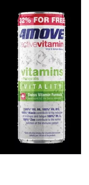 Vitamīnu ūdens 4 move ar minerālvielām