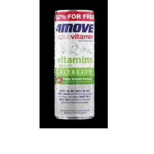 Витаминная вода 4 move с минералами 0,33 л, в бутылке PET