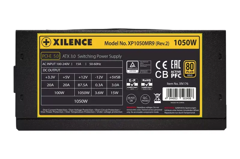 Блок питания Xilence XP1050MR9.2 Photo 3