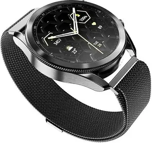 Ремешок Mercury Mesh для Apple Watch 42 мм, чёрный — совместим с корпусом 42 мм