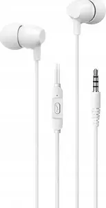 Bezvadu TWS austiņas usams LX Series Bluetooth 5.0 ar diviem mikrofon​iem, melnas