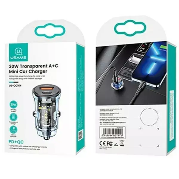 Cable usams U69 3-in-1 1m Photo 2