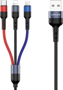 DisplayPort cable usams SJ532DP01 (US-SJ532) DP 1.4, 2.0 m, black, 8K support