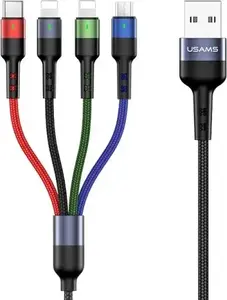 Cable DisplayPort to HDMI USAMS U74 2.0 m black 4K HD SJ530HD01