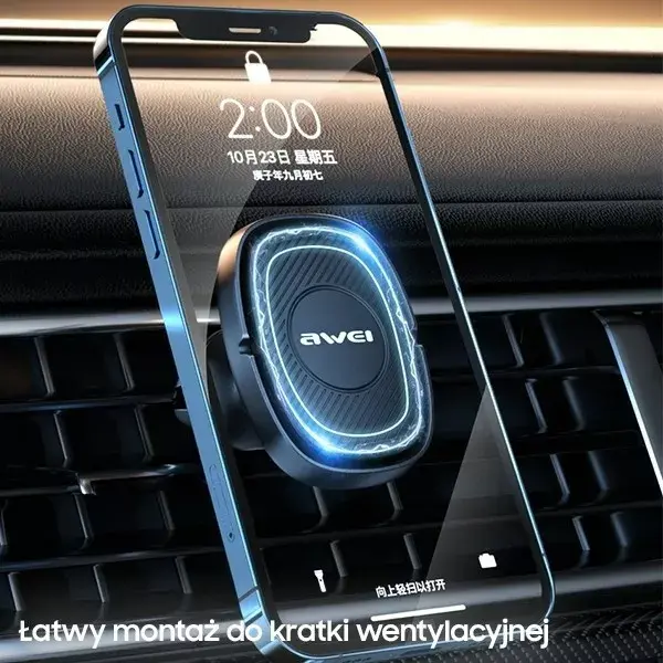 Awei W5 5W bezvadu lādētājs Photo 4