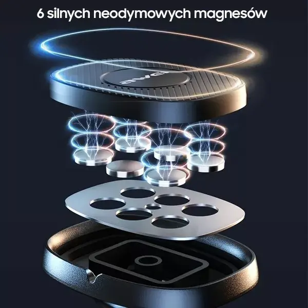 Awei W5 5W bezvadu lādētājs Photo 7