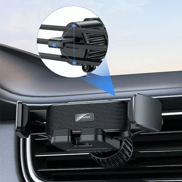Awei X39 auto gaisa atveres turētājs Photo 5