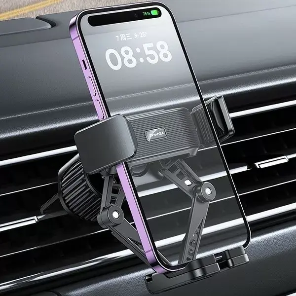 Awei X39 auto gaisa atveres turētājs Photo 6