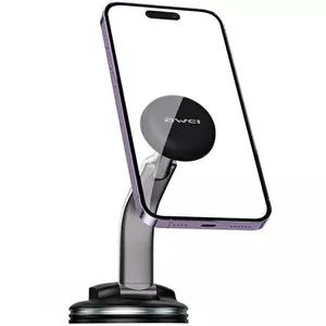 Magnetic phone holder Awei X45 for windshield and cockpit mounting, compatible with smartphones