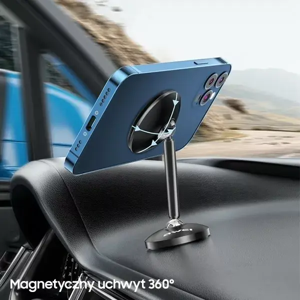 Magnētisks auto telefonu turētājs Awei X22 Photo 3