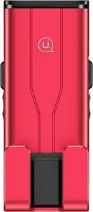 Bezvadu Bluetooth 5.1 TWS austiņas usams BU series BHUBU02 violeta