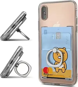 Phone wallet case Ringke for iPhone 11 Pro Max — green