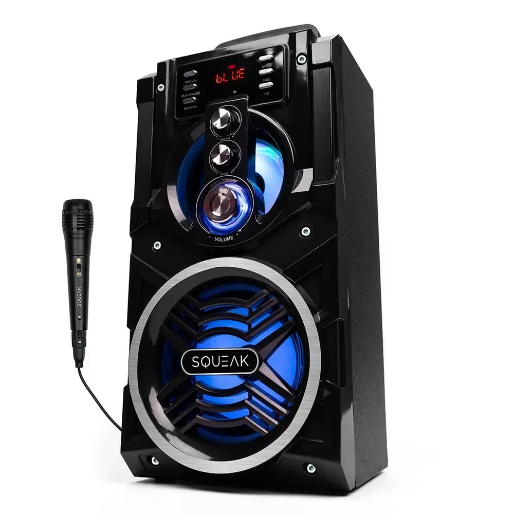 Портативная стереоколонка SQUEAK SQ1000 Photo 7