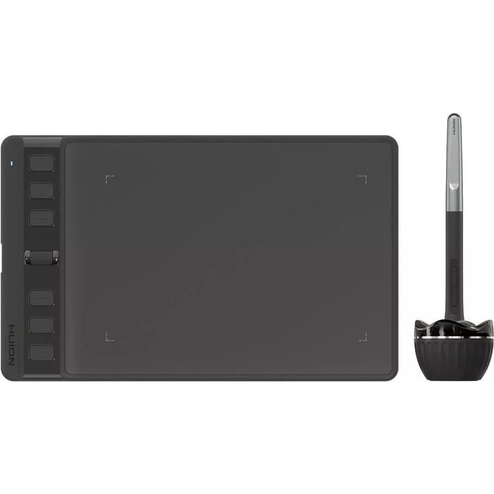 HUION Inspiroy 2S Black 6930444802622 Photo 1
