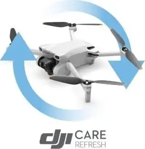 DJI Care Refresh на 1 год для DJI Mini 3 — годовая защита от повреждений и услуга замены